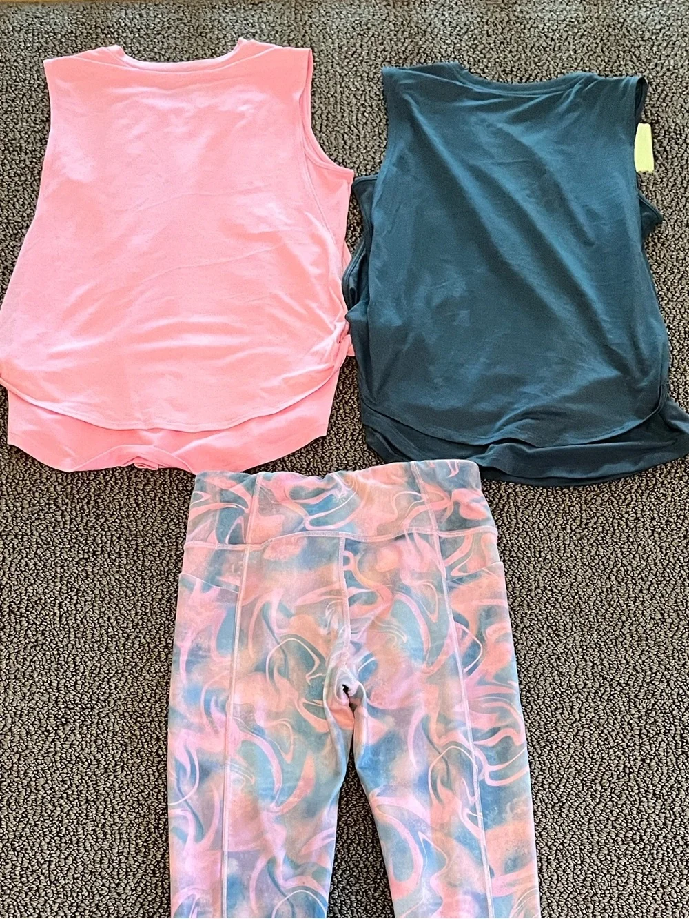 Athleta girl pink